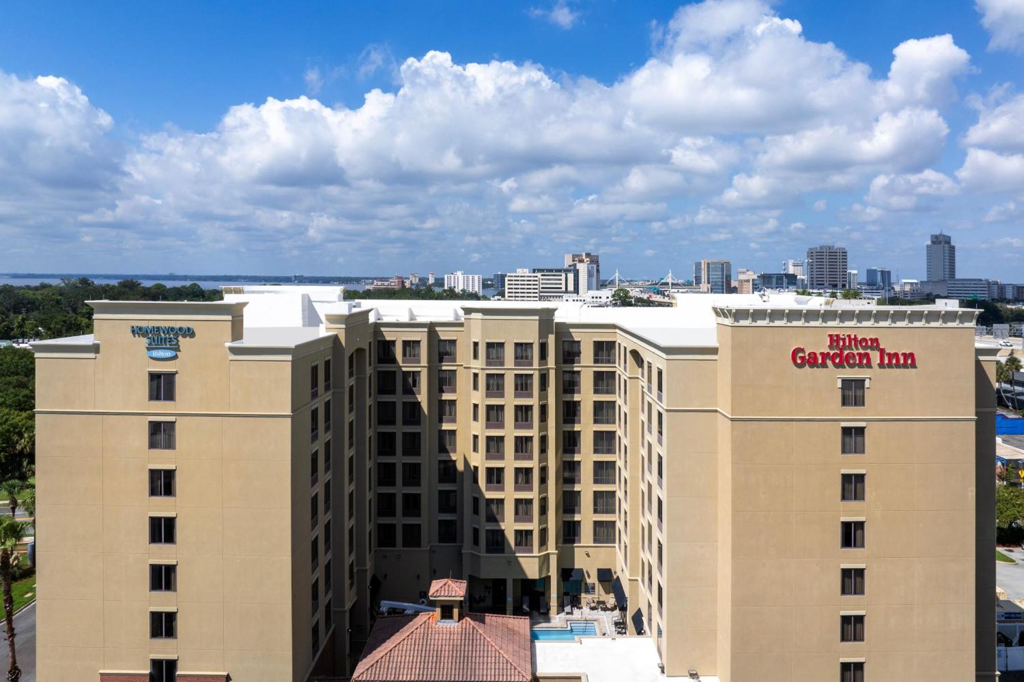 Homewood Suites By Hilton Jacksonville-Downtown/Southbank Exterior foto